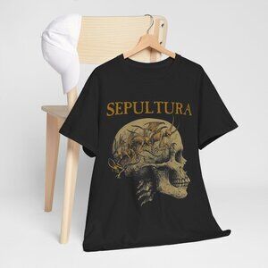 BEST SELLER Sepultura T-shirt Metal Music Shirt